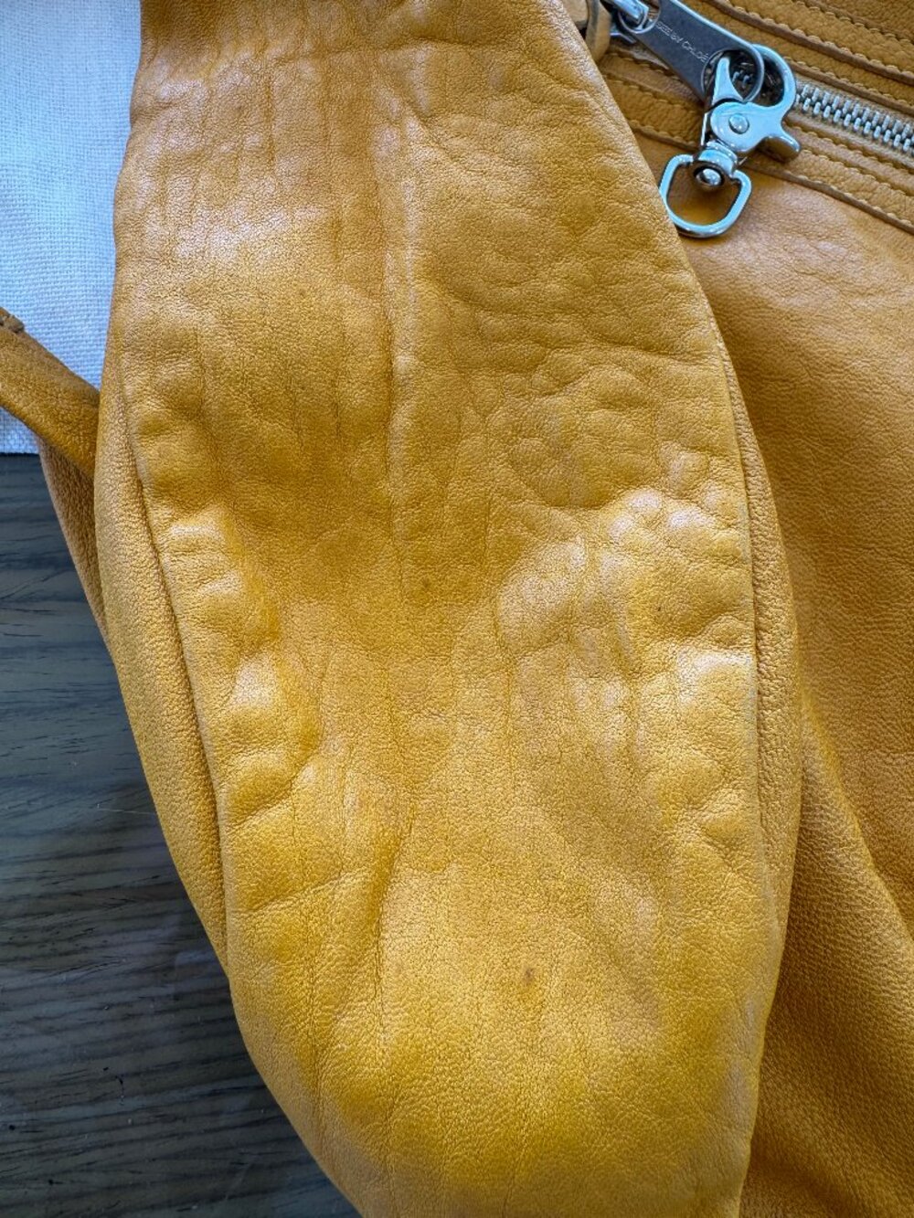 See By Chloe Leather Hobo bag with dust bag - Picture 11 of 11